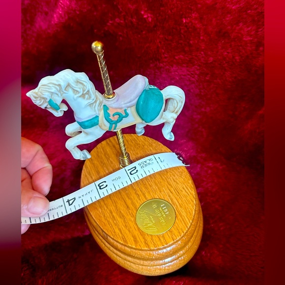 Vintage Willits music carousel pony - Picture 6 of 7